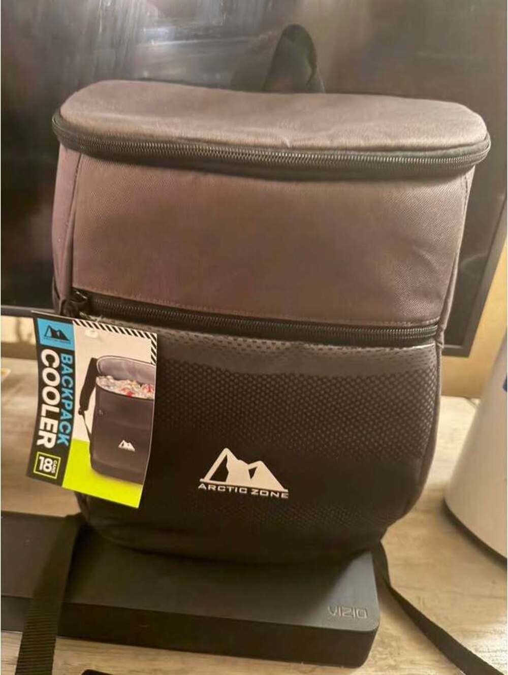Arctic zone backpack cooler 18 cans